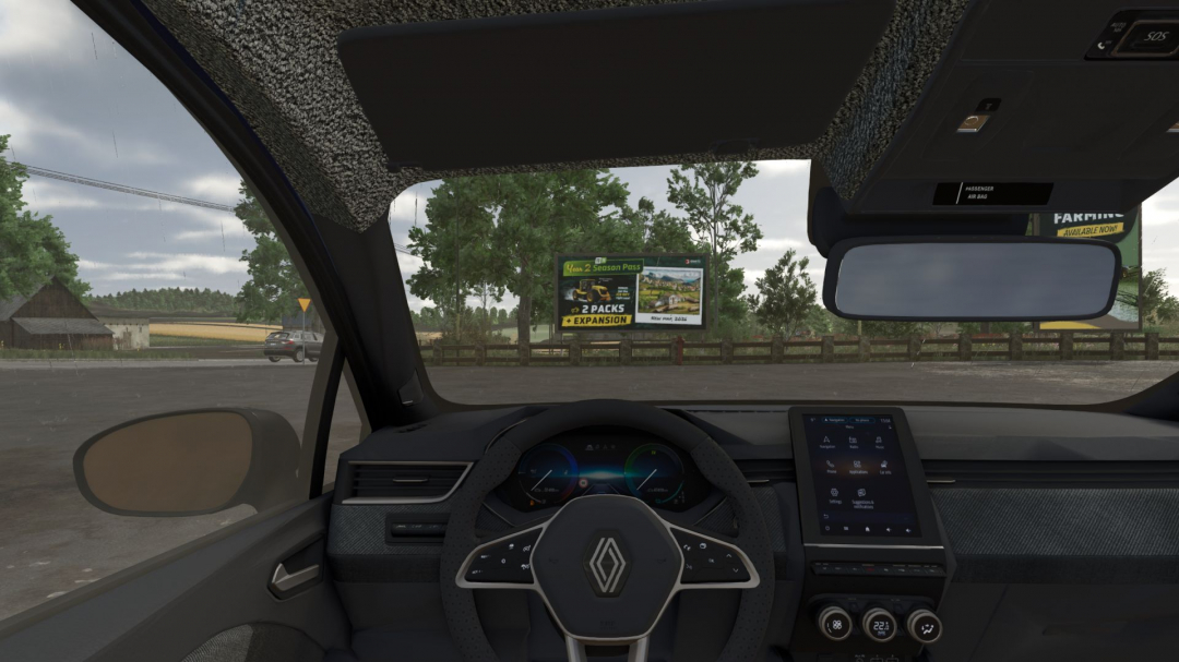 Renault Clio 2024 (Clio V Phase 2) V2.1
