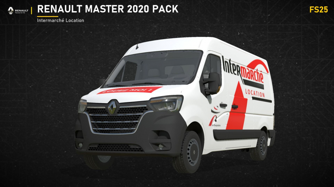 Renault Master 2020 Pack V1.0