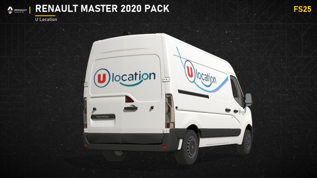 Renault Master 2020 Pack V1.0