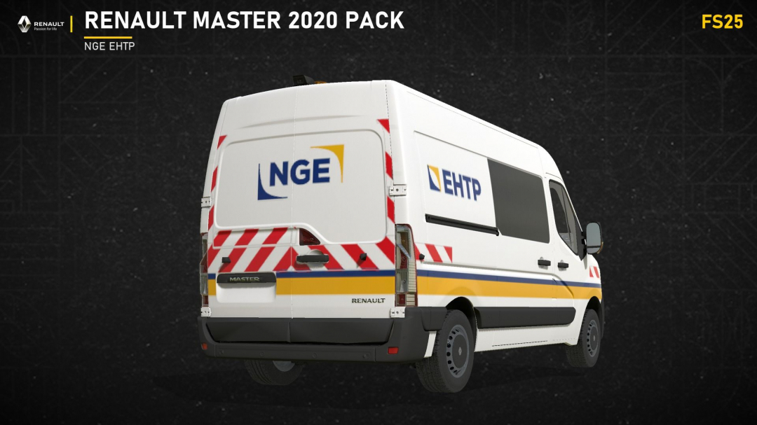 Renault Master 2020 Pack V1.0