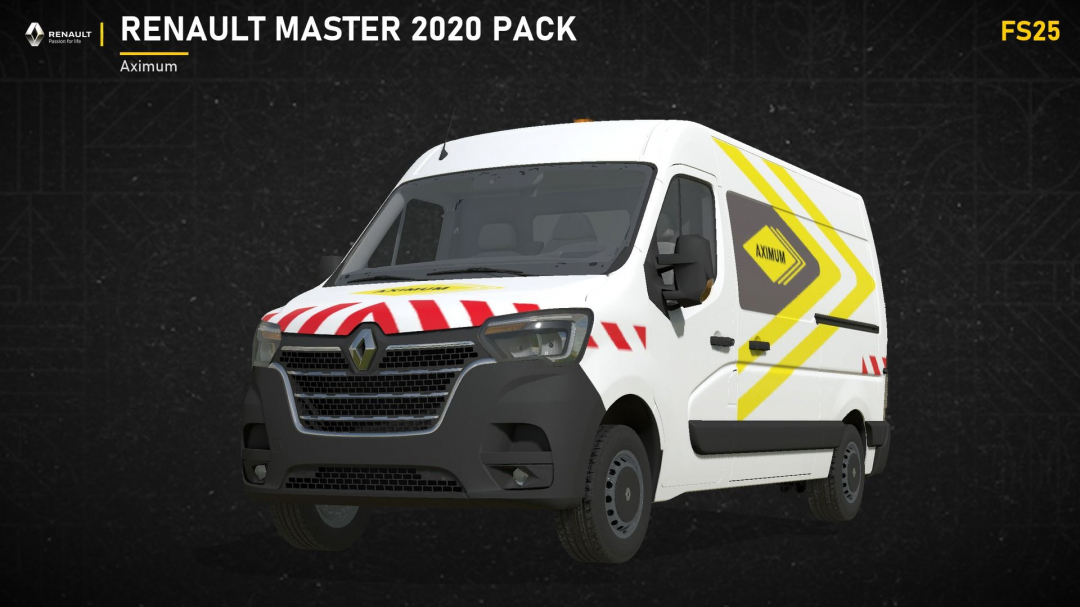 Renault Master 2020 Pack V1.0