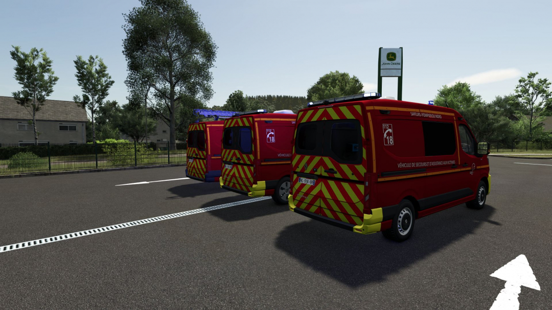 Renault Master IV (VSAV SDIS 59) v1.0