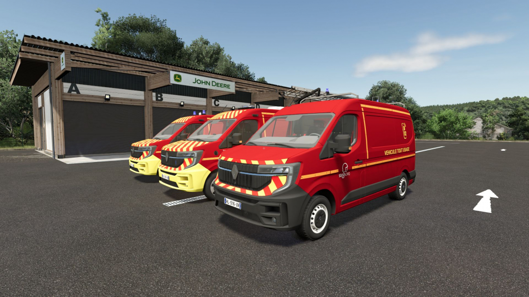 Renault Master IV (VSAV SDIS 59) v1.0