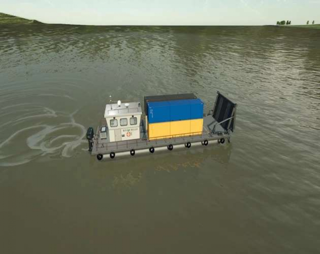 River Belle – My First Boat v1.0