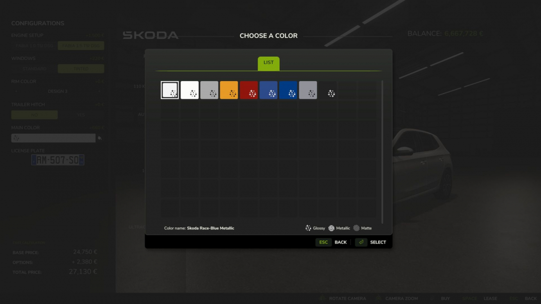 Skoda Fabia Edit V1.0