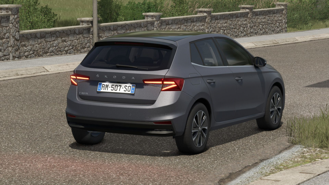Skoda Fabia Edit V1.0