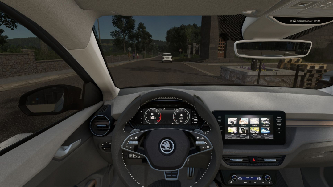 Skoda Fabia Edit V1.0
