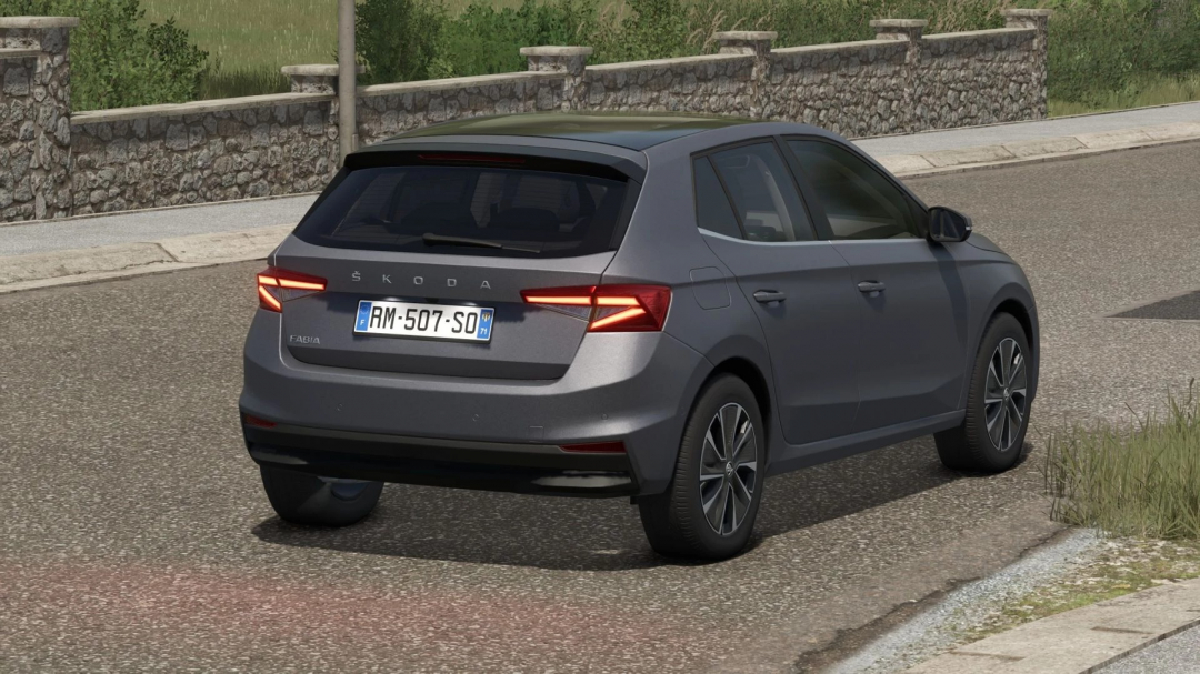 Skoda Fabia Edit v1.0