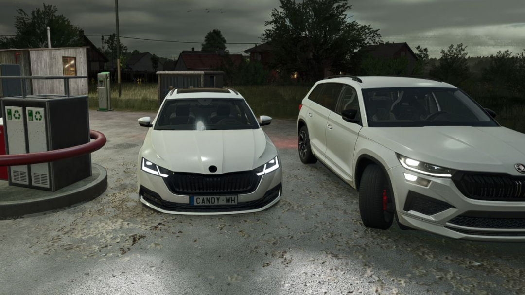 Skoda Octavia 2020 Tuning V2.2