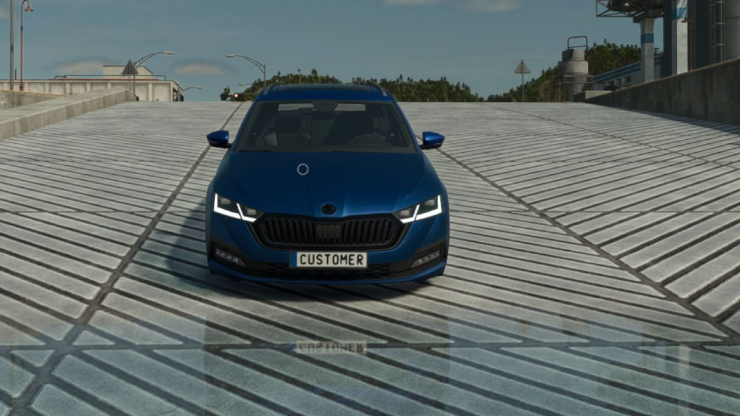 Skoda Octavia 2020 Tuning V2.2