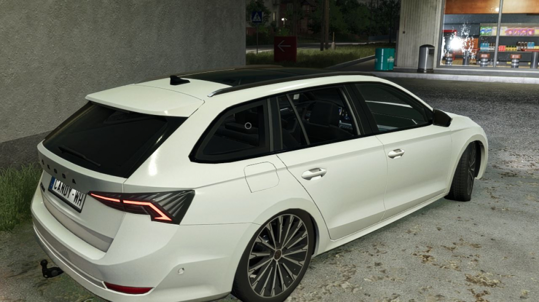 Skoda Octavia 2020 Tuning V2.2