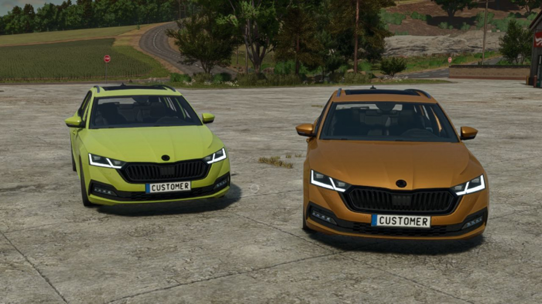 Skoda Octavia 2020 Tuning V2.2