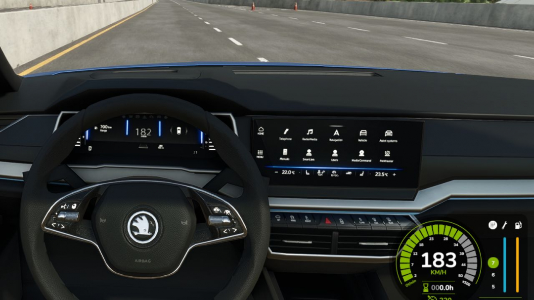 Skoda Octavia 2020 Tuning V2.2
