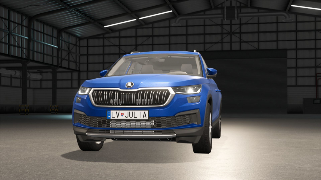 Slovak License Plates V1.0