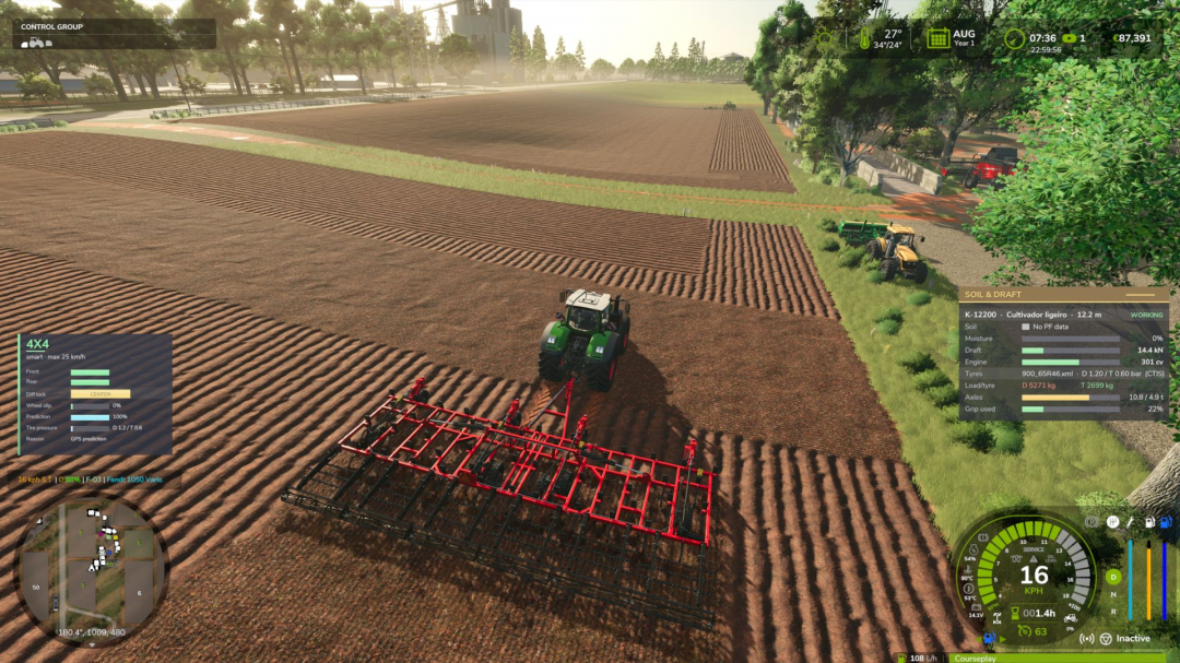Soil Draft Physics BETA 3 v1.0