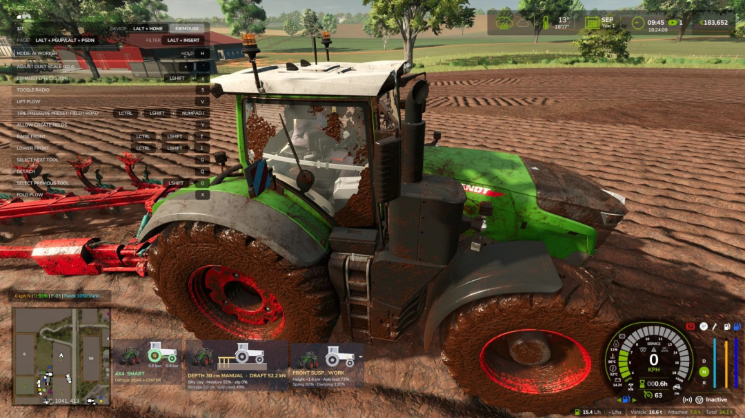 Soil Draft Physics v1.0