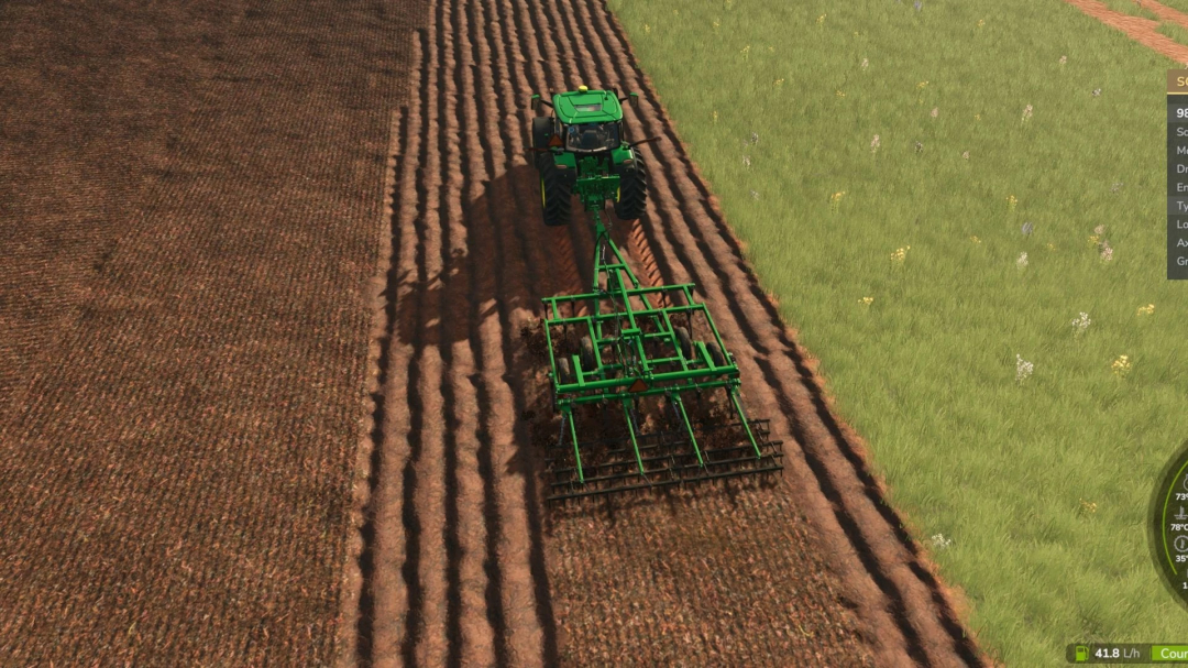 Soil Draft Physics v1.0