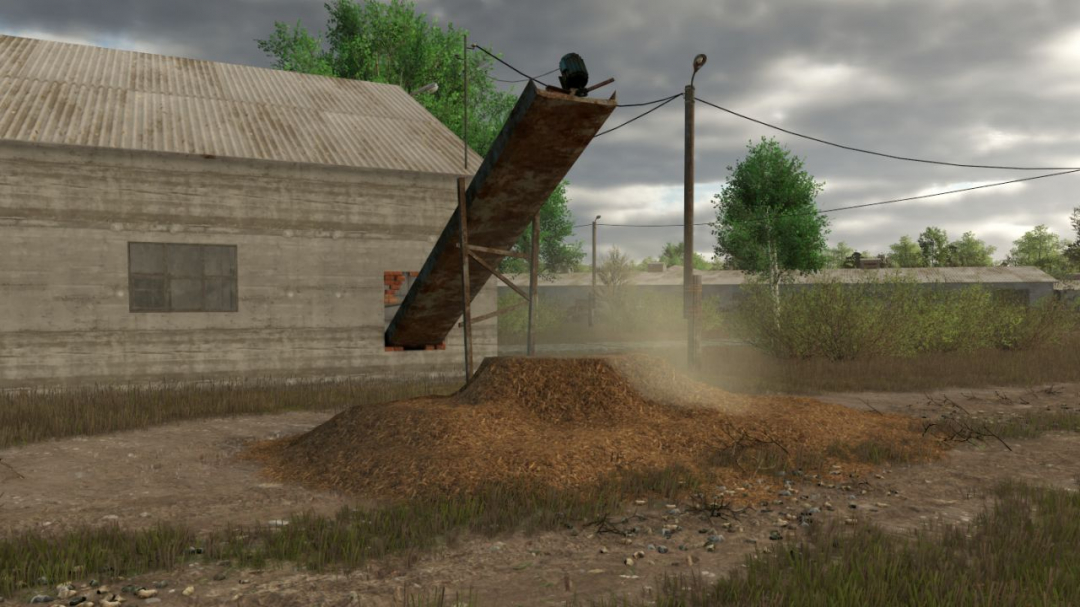 Steam for asphalt and manure V1.0