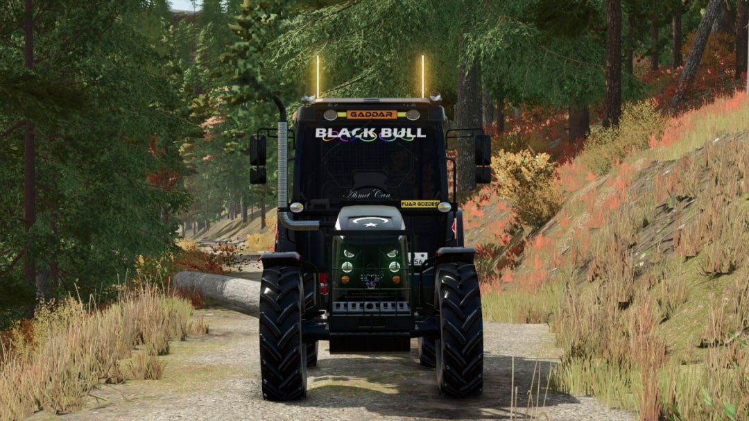 TÜMOSAN 8110 BLAC BULL (FUAR) V1.0