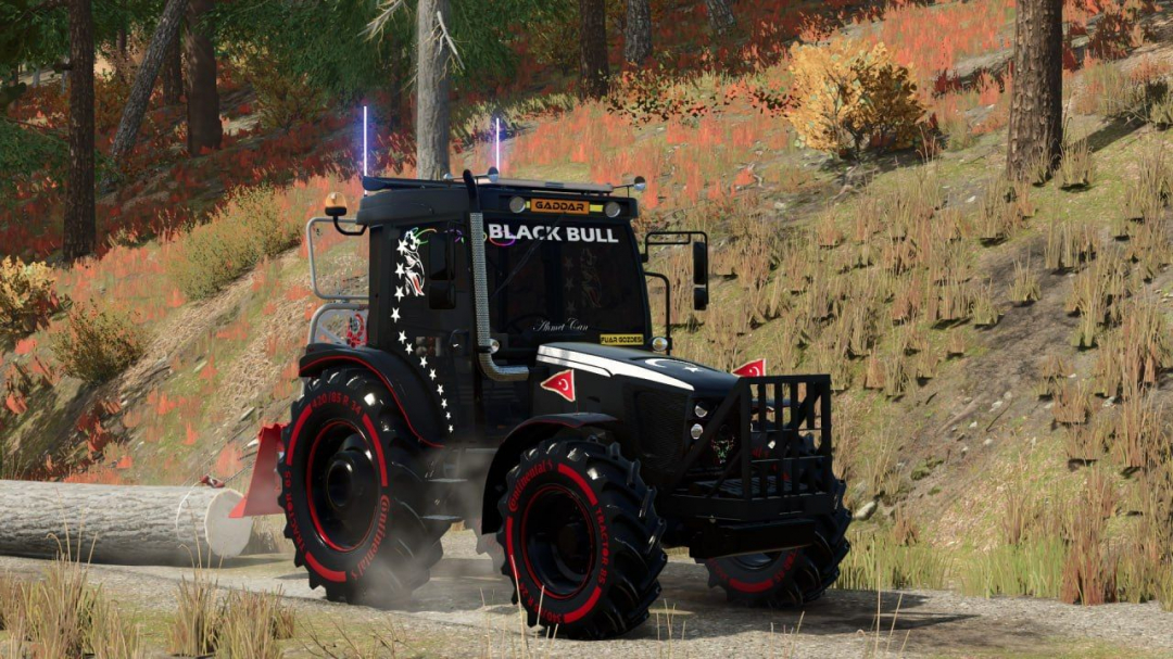 TÜMOSAN 8110 BLAC BULL (FUAR) V1.0