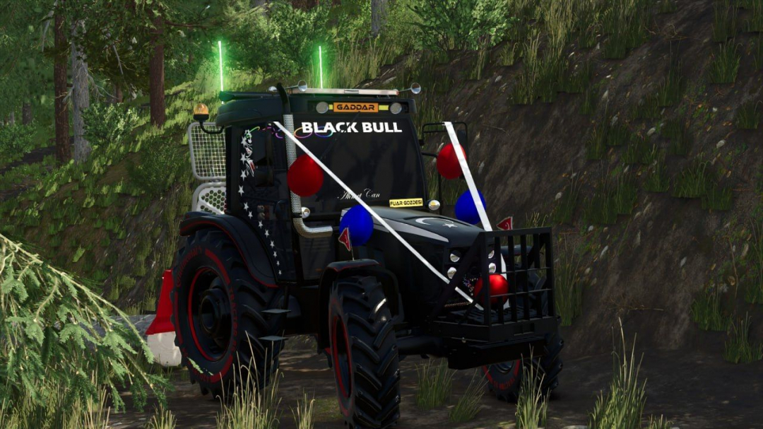 TÜMOSAN 8110 BLAC BULL (FUAR) V1.0