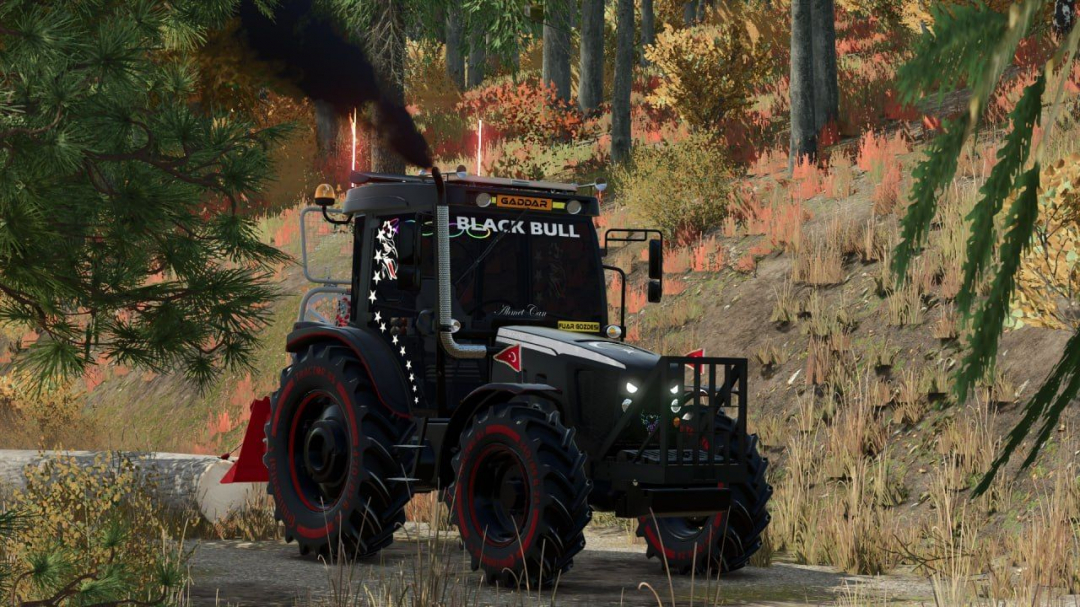 TÜMOSAN 8110 BLAC BULL (FUAR) V1.0