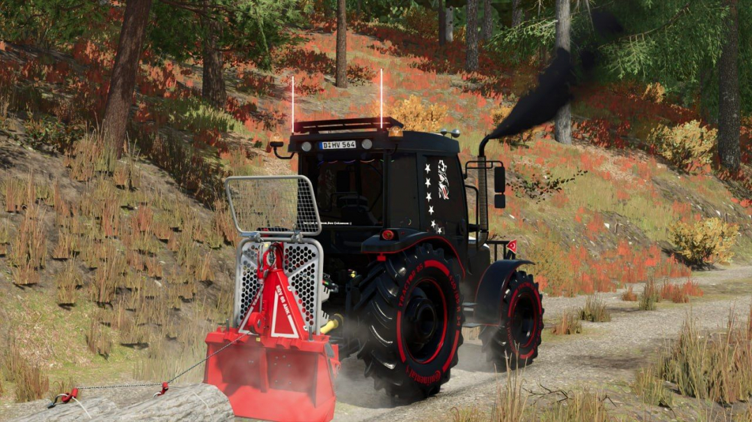 TÜMOSAN 8110 BLAC BULL (FUAR) V1.0