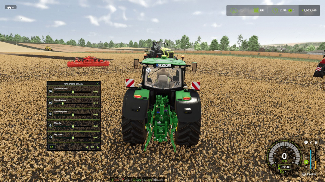 Tractor Terrain Dynamics V1.0.3.7