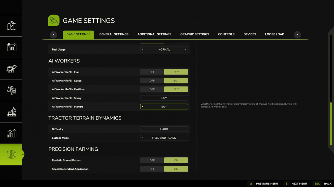 Tractor Terrain Dynamics V1.0.3.7