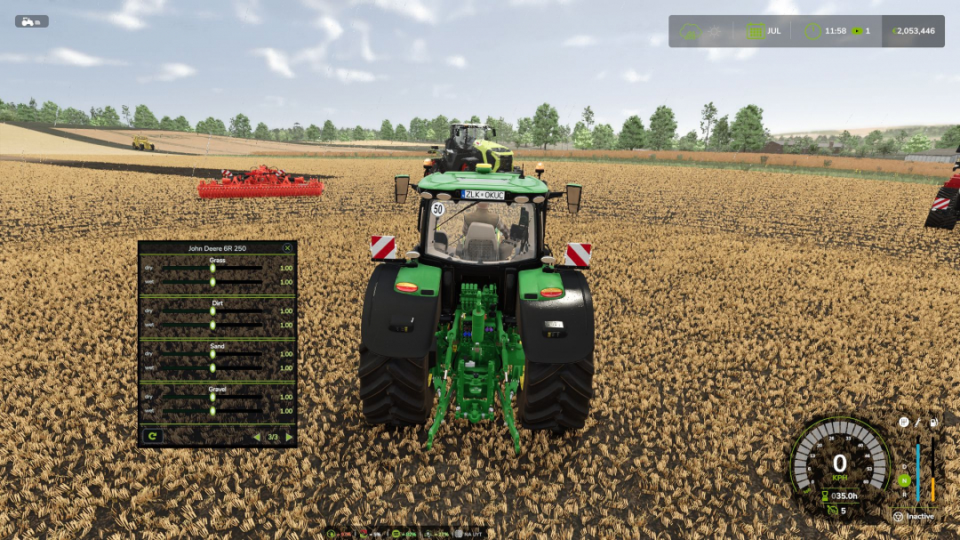 Tractor Terrain Dynamics V1.0.3.7