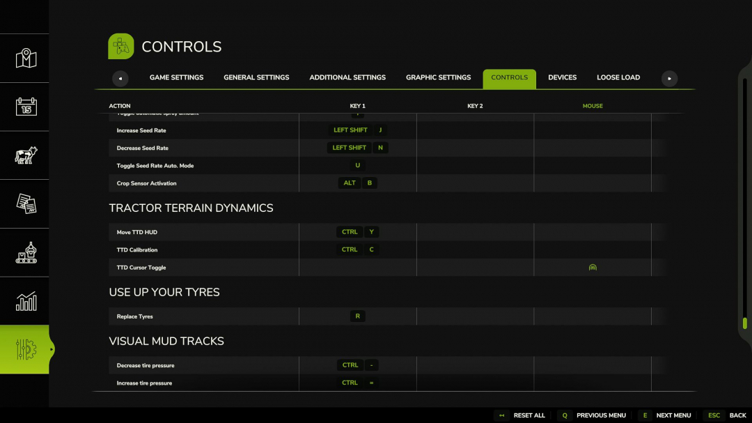 Tractor Terrain Dynamics V1.0.3.7