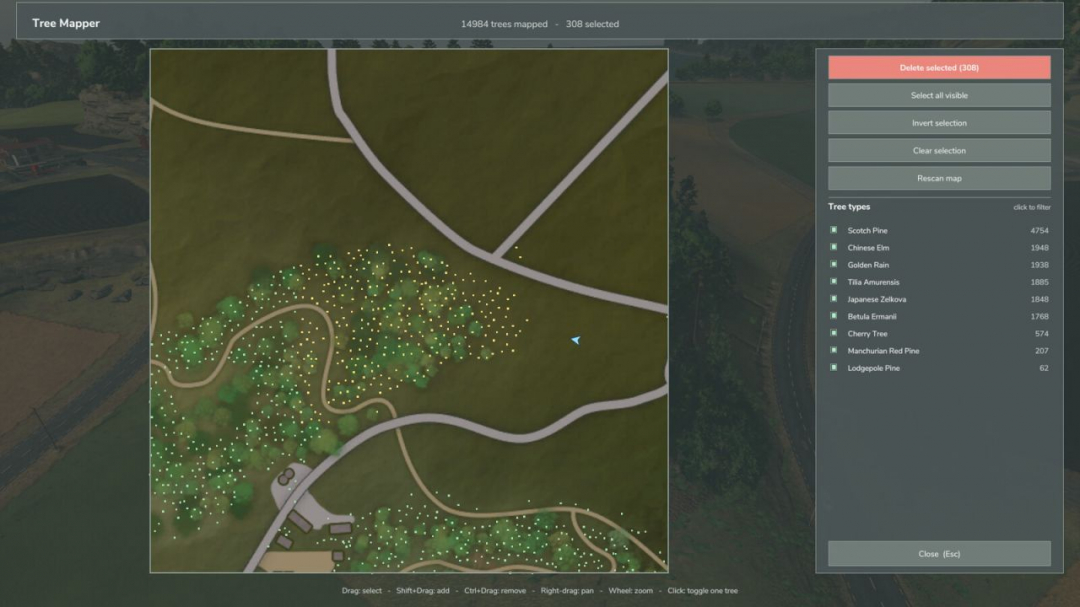Tree Mapper V1.0
