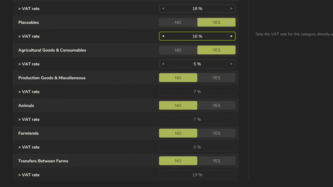 VAT System V1.0