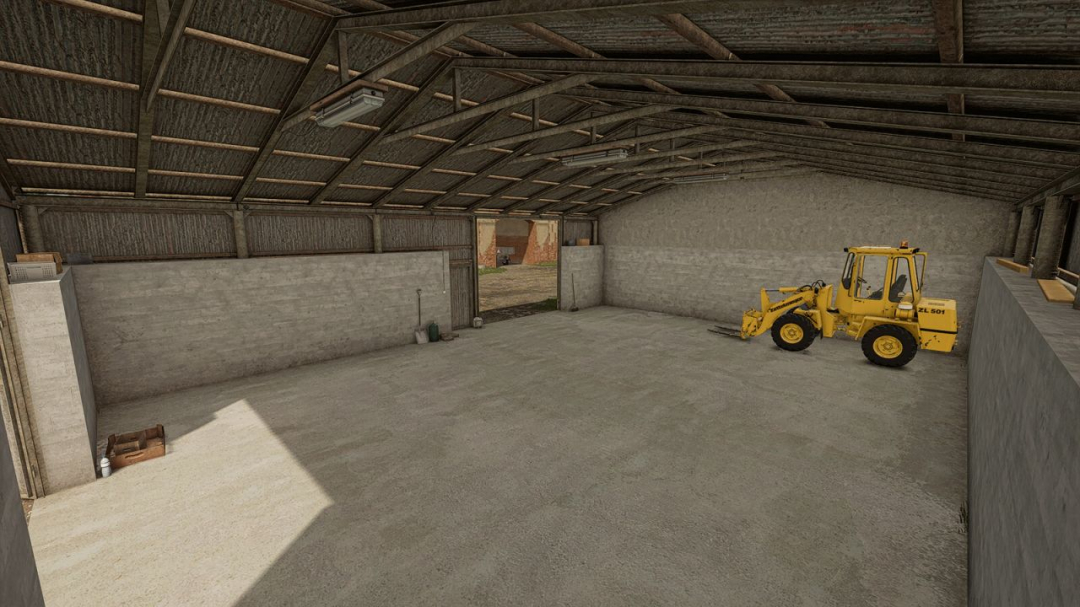 Vegetable Cold Store With A Grain Warehouse V1.0