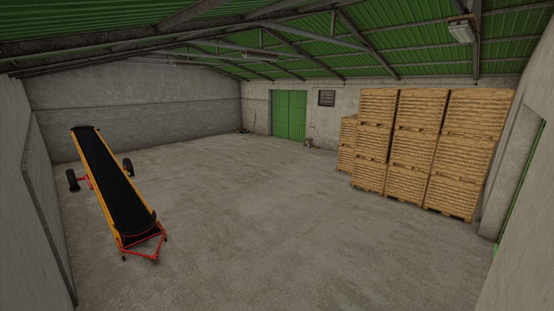 Vegetable Cold Store With A Grain Warehouse V1.0