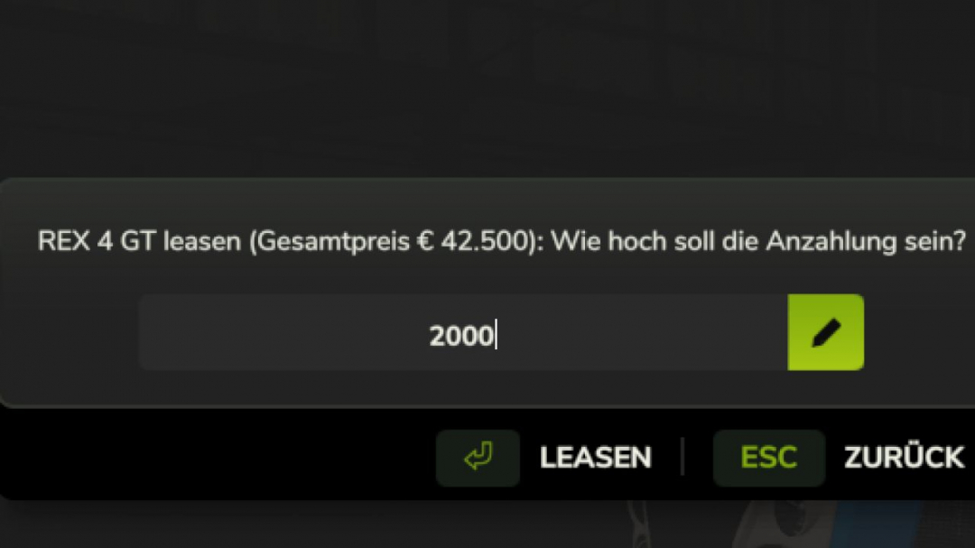 Vehicle Leasing V1.0