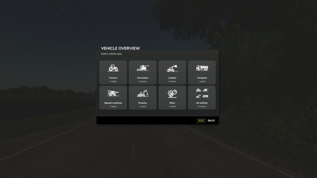 Vehicle Overview V1.0