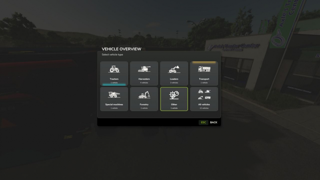 Vehicle Overview V1.0