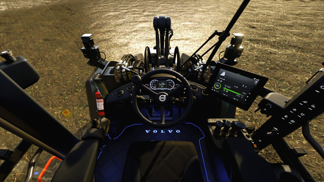 Volvo L90, 120, 180 Pack Edit V1.0