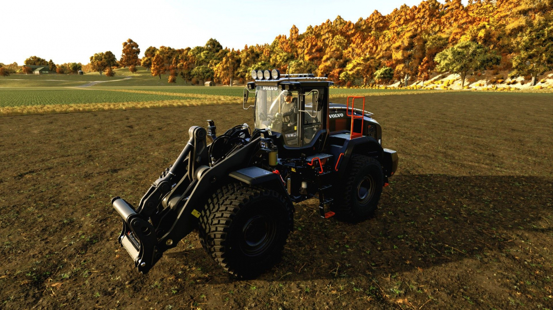 Volvo L90, 120, 180 Pack Edit V1.0