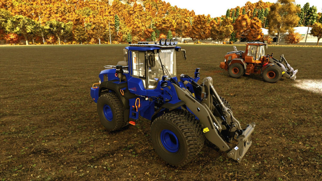 Volvo L90, 120, 180 Pack Edit V1.0