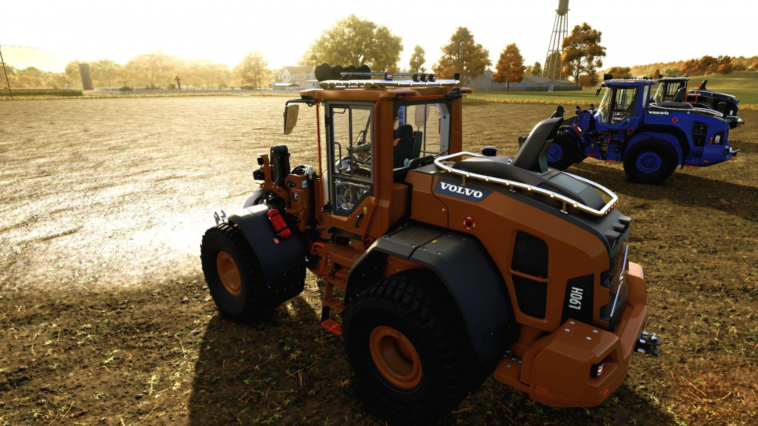 Volvo L90, 120, 180 Pack Edit V1.0