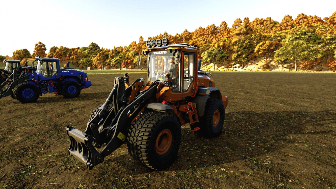 Volvo L90, 120, 180 Pack Edit V1.0