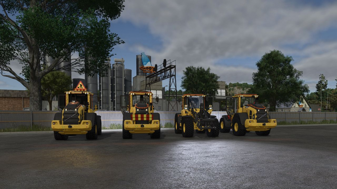 Volvo L90H V1.0