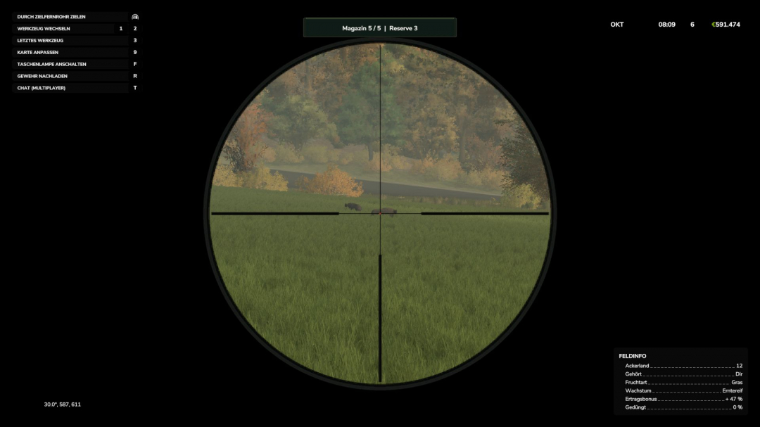Wild boar hunting – Hunting expansion V1.0.2