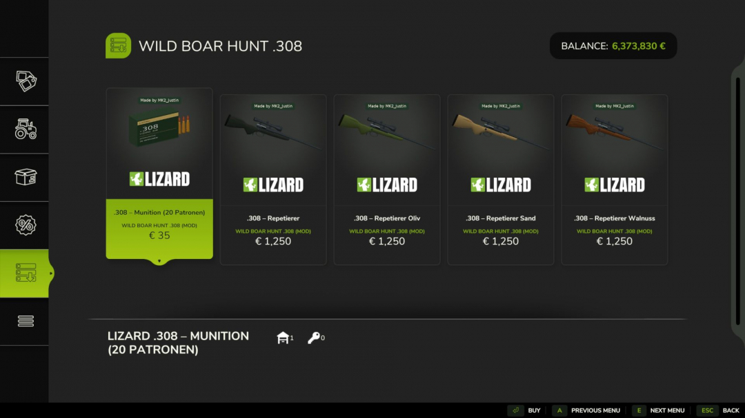 Wild boar hunting – Hunting expansion V1.0.2