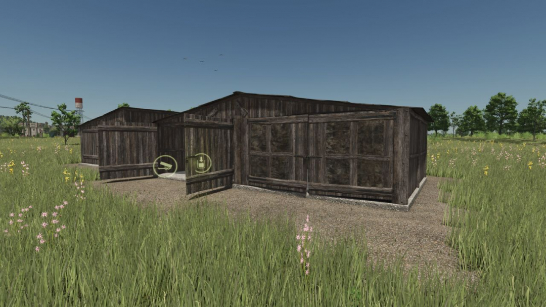 Wooden Farm Storage Pack V1.0