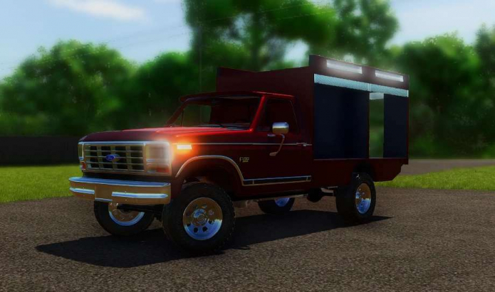 fs25-mods, 1983 Ford F-250 XLT w/ Bed Pack v1.0