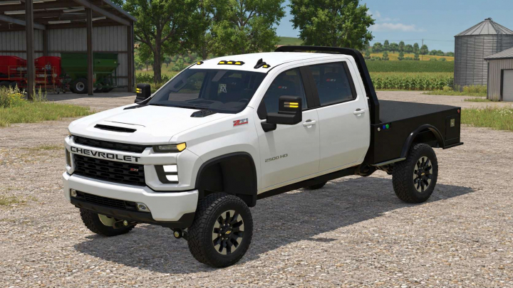 fs25-mods, 2021 Silverado 2500 v1.0