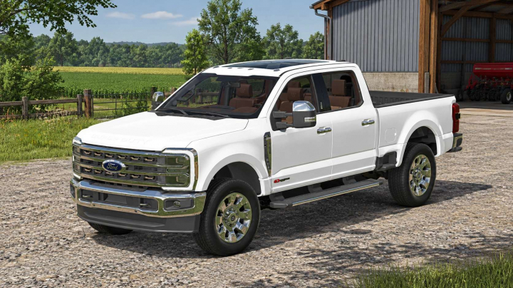 fs25-mods, 2023 Ford F250 King Ranch v1.0
